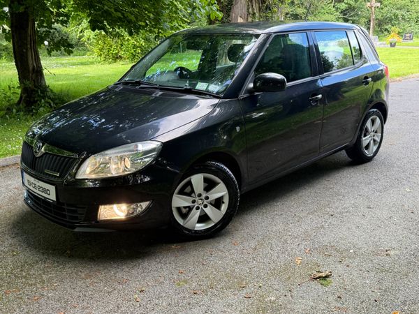 Skoda Fabia Hatchback, Diesel, 2015, Black