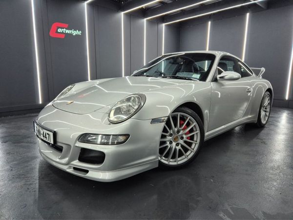 Porsche 911 Coupe, Petrol, 2008, Silver