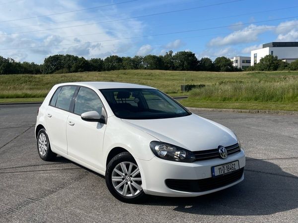 Volkswagen Golf Hatchback, Diesel, 2011, White