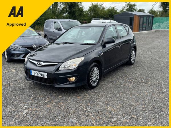 Hyundai i30 Hatchback, Diesel, 2011, Black