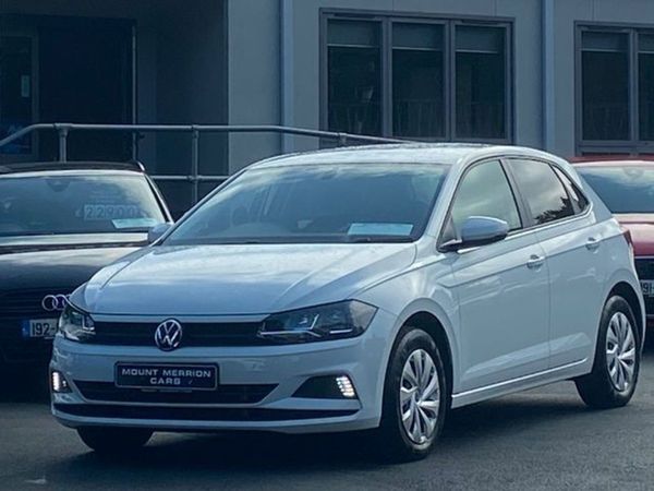 Volkswagen Polo Hatchback, Petrol, 2021, White