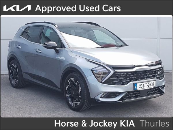 Kia Sportage SUV, Diesel Hybrid, 2023, Grey