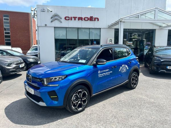 Citroen C3 Hatchback, Petrol, 2025, Blue