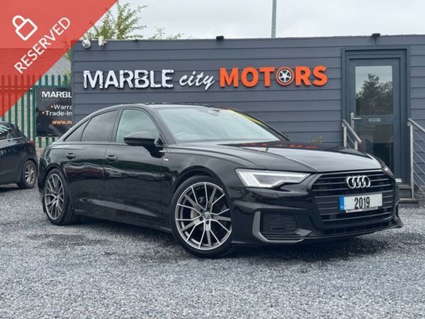 Audi A6 Saloon, Diesel, 2019, Black