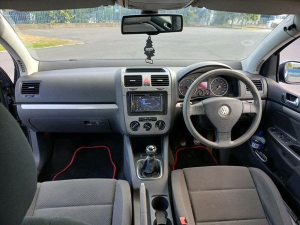 Volkswagen Golf Hatchback, Petrol, 2007, Blue