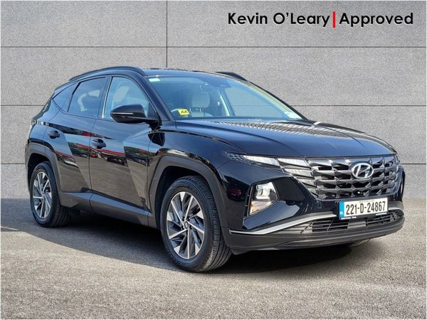 Hyundai Tucson SUV, Diesel, 2022, Black