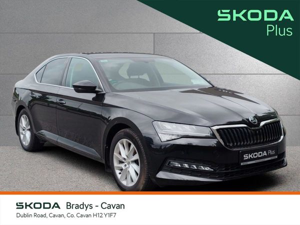 Skoda Superb Hatchback, Diesel, 2024, Black