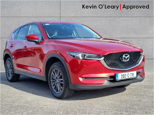 Mazda CX-5 SUV, Diesel, 2020, Red