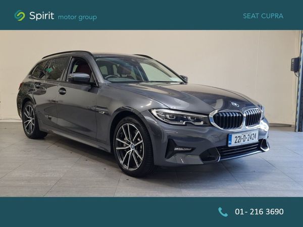 BMW 3-Series Estate, Petrol Plug-in Hybrid, 2022, Grey