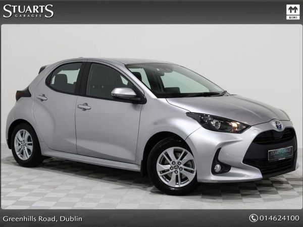 Toyota Yaris Hatchback, Hybrid, 2021, Grey