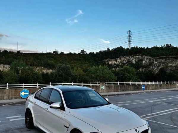 BMW M3 Saloon, Petrol, 2017, White