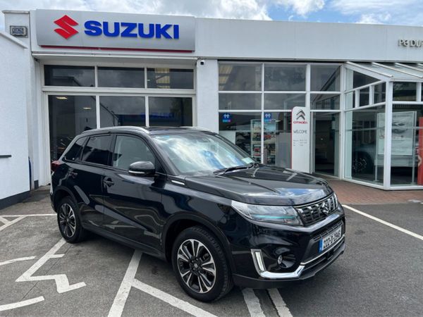Suzuki Vitara Hatchback, Petrol Hybrid, 2022, Black