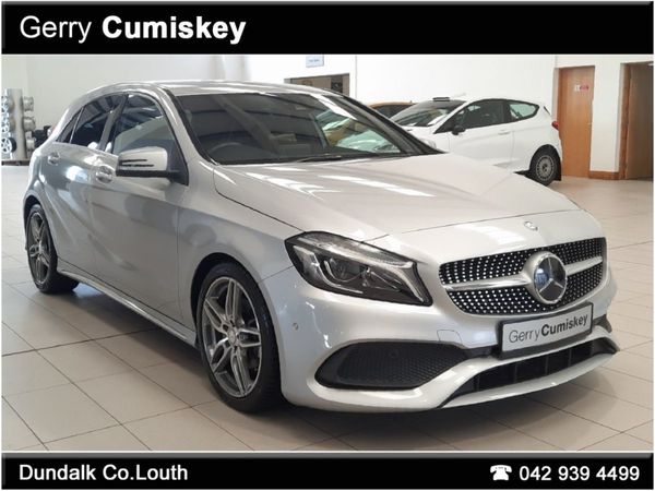 Mercedes-Benz A-Class Hatchback, Petrol, 2016, Silver