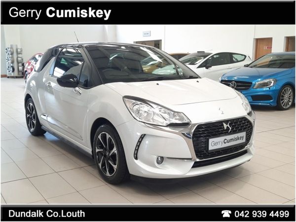 Citroen DS 3 Hatchback, Diesel, 2017, White