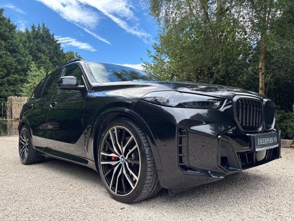 BMW X5 SUV, Petrol Plug-in Hybrid, 2023, Black