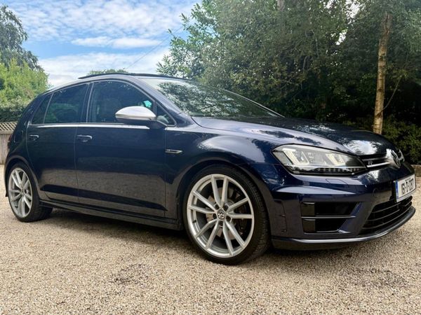 Volkswagen Golf Hatchback, Petrol, 2016, Blue