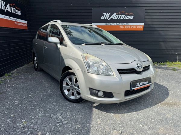 Toyota Corolla MPV, Petrol, 2008, Silver