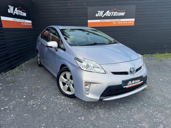 Toyota Prius Hatchback, Petrol Hybrid, 2012, Silver