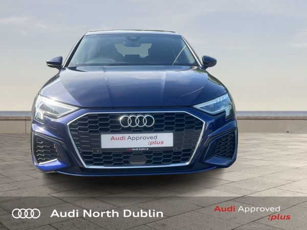 Audi A3 Saloon, Petrol, 2021, Blue
