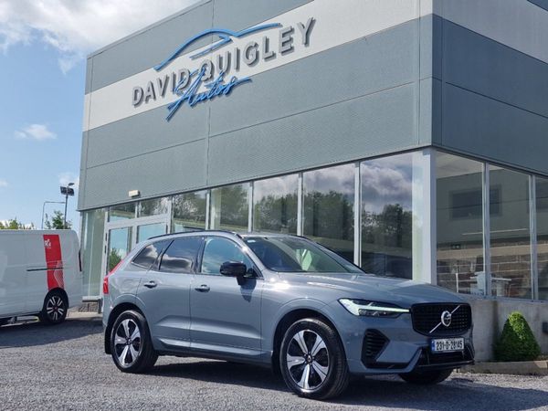 Volvo XC60 Estate, Hybrid, 2023, Grey