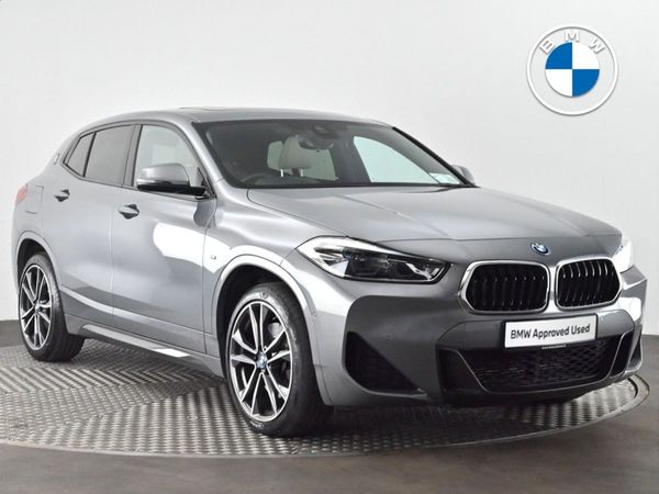 BMW X2 SUV, Petrol Plug-in Hybrid, 2023, Grey