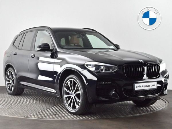 BMW X3 SUV, Petrol Plug-in Hybrid, 2021, Black