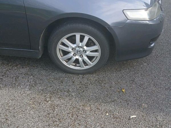 Honda Accord Saloon, Diesel, 2008, Silver