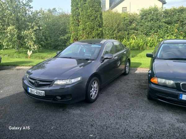 Honda Accord Saloon, Diesel, 2008, Silver