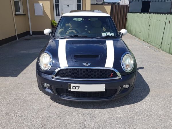 Mini Cooper Hatchback, Petrol, 2007, Black