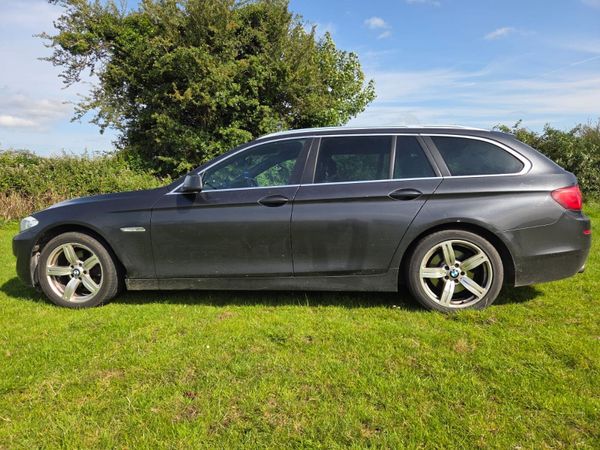 BMW 5-Series Estate, Diesel, 2011, Grey
