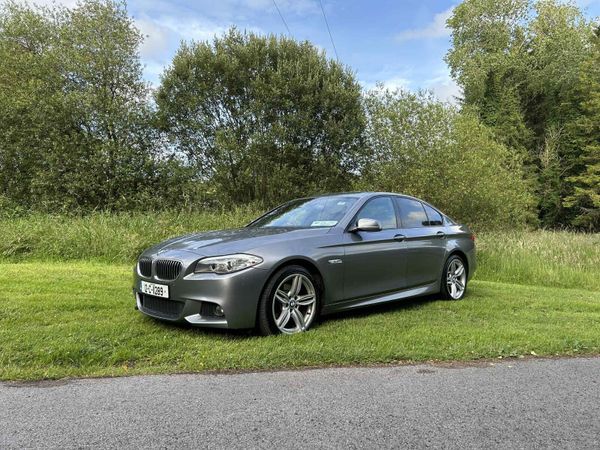BMW 5-Series Saloon, Diesel, 2012, Grey