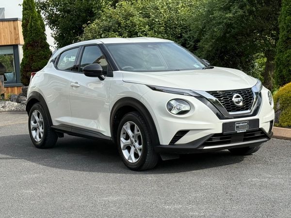 Nissan Juke SUV, Petrol, 2020, White