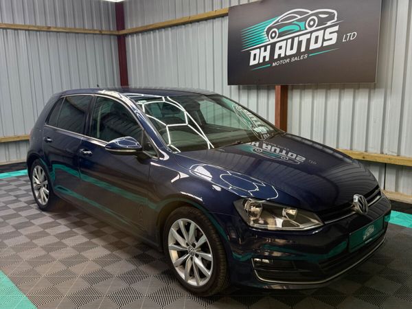 Volkswagen Golf Estate, Petrol, 2016, Blue