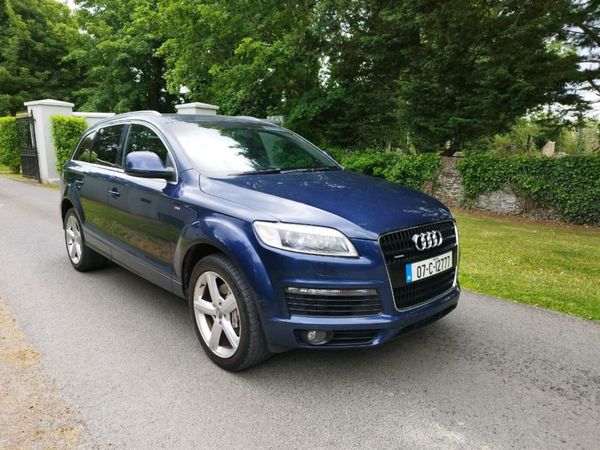 Audi Q7 SUV, Diesel, 2007, Blue