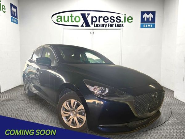 Mazda Demio Hatchback, Petrol, 2020, Blue