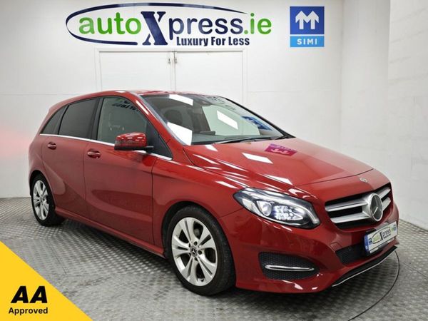 Mercedes-Benz B-Class Hatchback, Petrol, 2018, Red