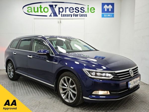 Volkswagen Passat Estate, Diesel, 2018, Blue