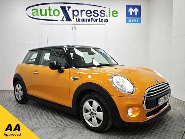 Mini Other Hatchback, Diesel, 2018, Orange