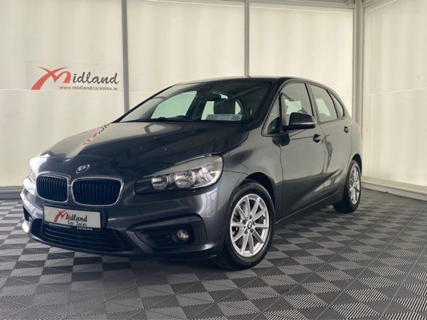 BMW 2-Series Estate, Diesel, 2018, Grey