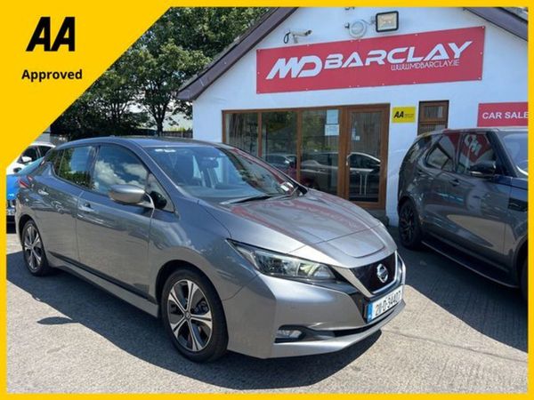Nissan Leaf MPV, Electric, 2021, Grey