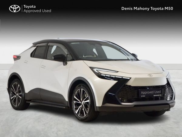 Toyota C-HR SUV, Petrol Plug-in Hybrid, 2025, White