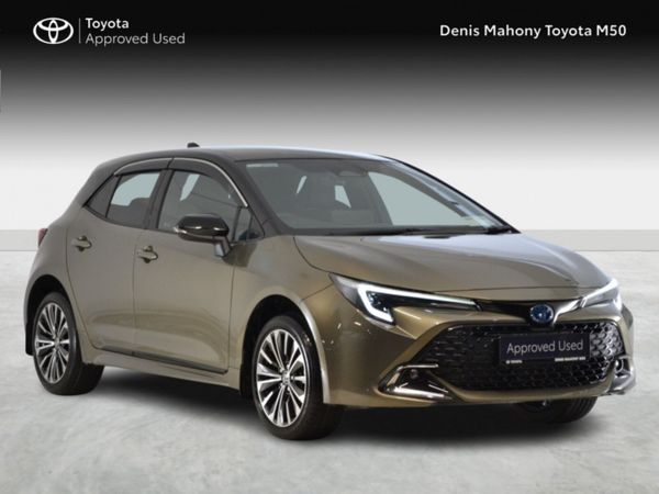 Toyota Corolla Hatchback, Petrol Hybrid, 2025, Bronze
