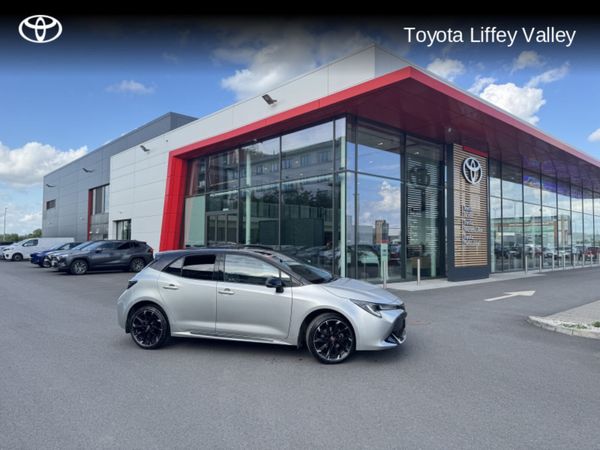 Toyota Corolla Hatchback, Petrol Hybrid, 2022, Silver