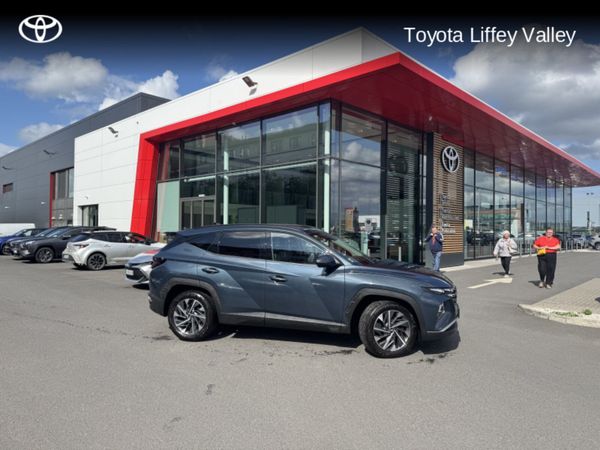 Hyundai Tucson MPV, Diesel, 2021, Blue