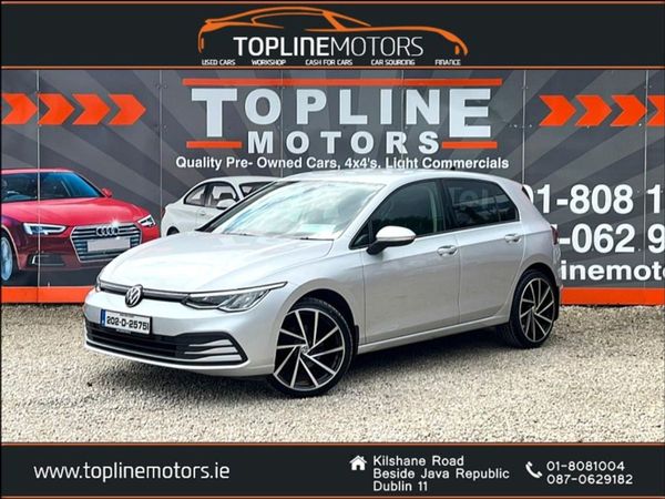 Volkswagen Golf Hatchback, Diesel, 2020, Silver