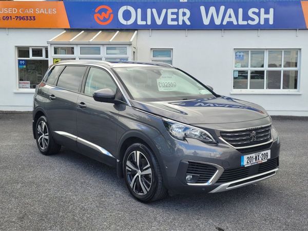 Peugeot 5008 MPV, Diesel, 2020, Grey