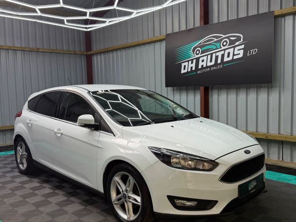 Ford Focus Hatchback, Diesel, 2017, White