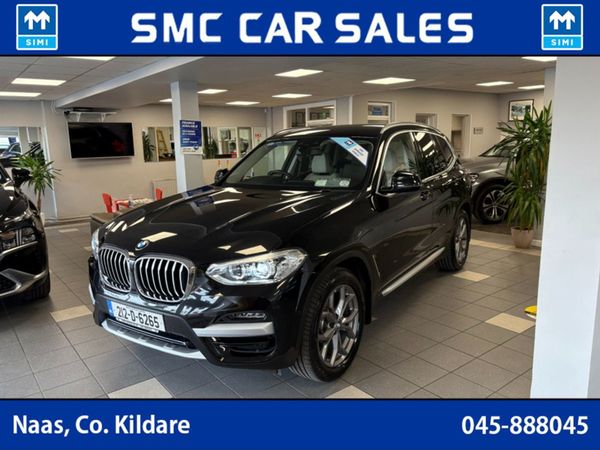 BMW X3 SUV, Diesel, 2021, Black