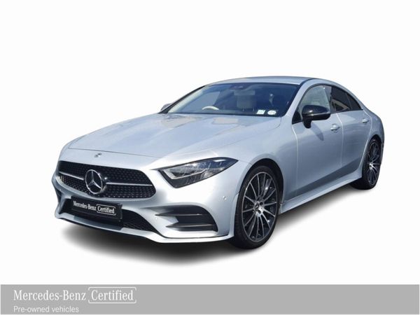 Mercedes-Benz CLS Saloon, Diesel, 2020, Silver