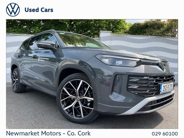 Volkswagen Tayron SUV, Petrol Plug-in Hybrid, 2025, Grey